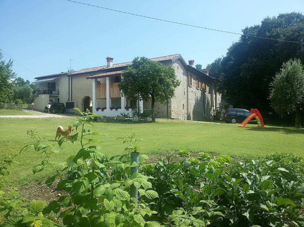 Villa Agriturismo La Scala Saló Exterior foto